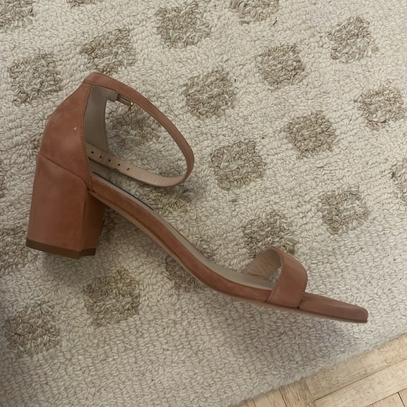 Stuart Weitzman Blush Shoes BRAND NEW - Picture 4 of 4
